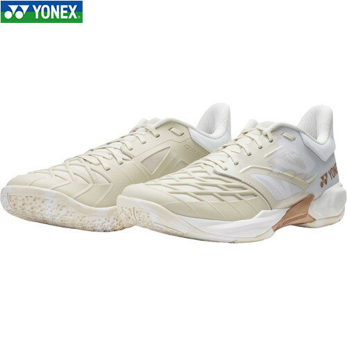■送料無料■【YONEX】ヨネックス SHBCD3-343 パワークッションカスケードドライブ[ライトベージュ][バドミントン/靴/シューズ/くつ/バドミントンシューズ/トレーニング/バドミントン用シューズ/ローカット]【RCP】