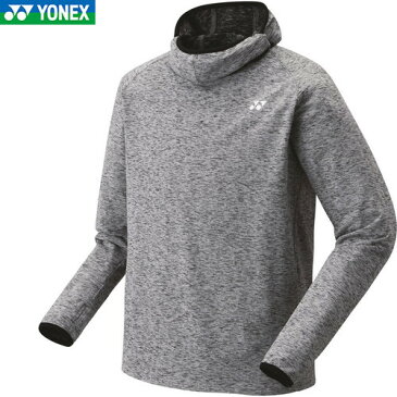 ■送料無料■【YONEX】ヨネックス 16565-010 ロングスリーブTシャツ[グレー][長袖Tシャツ/シャツ/テニス/バドミントン/スポーツ/メンズ/レディース/練習着/部活/クラブ/チームウエア]【RCP】