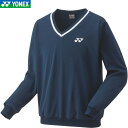 ■送料無料■【YONEX】ヨネックス 32032-019 トレーナー[ネイビーブルー][トレーナー/上着/トップス/アウター/テニス/バドミントン/スポーツ/メンズ/レディース/練習着/部活/クラブ/チームウエア]【RCP】 その1