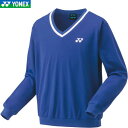 ■送料無料■【YONEX】ヨネックス 32032J-472 トレーナー[ミッドナイトネイビー][トレーナー/上着/トップス/アウター/テニス/スポーツ/ジュニア/子供用/練習着/部活/クラブ/チームウエア]【RCP】