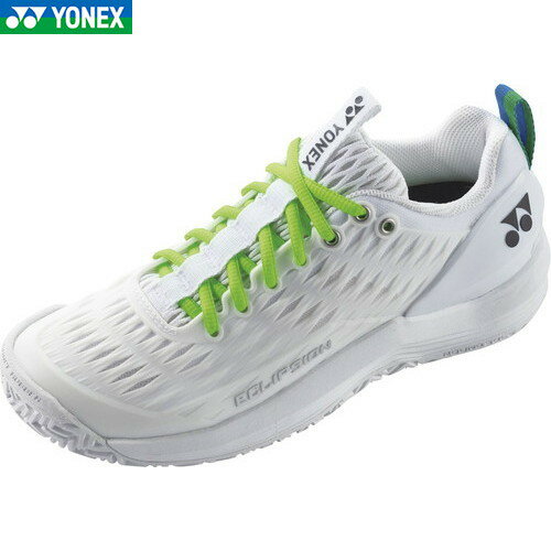 【YONEX】ヨネックス AC570-008 オーバルシューレース[ライムグリーン][靴ひも/くつひも/靴紐/カラー紐/左右1セット/2本入り/テニス/バドミントン/スポーツ/カジュアル]【RCP】