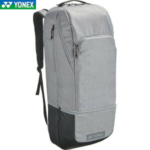 ■送料無料■【YONEX】ヨネックス BAG2212R-148 ボックスラケットバッグ6(テニス6本用)[ライトグレ−][リュック型/リュックタイプ/ラケットバッグ/ラケット6本収納/試合/テニス/メンズ/レディース/ジュニア/部活/クラブ/チーム]【RCP】