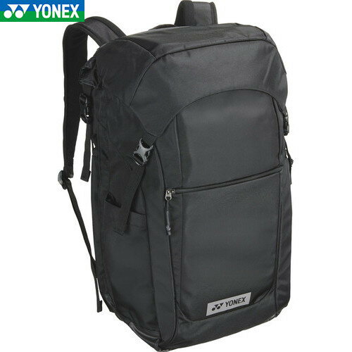 ■送料無料■【YONEX】ヨネックス BAG2218T-007 バックパックT(テニス2本用)[ブラック][バックパック/リュック/リュック型/ラケットバッグ/テニス/メンズ/レディース/ジュニア/部活/クラブ/チーム]【RCP】