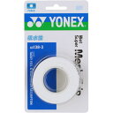 【YONEX】ヨネックス AC1383-011 ウェットスーパーメッシュグリップ(1本入り) [ホワイト] [テニス/グッズその他] 【RCP】