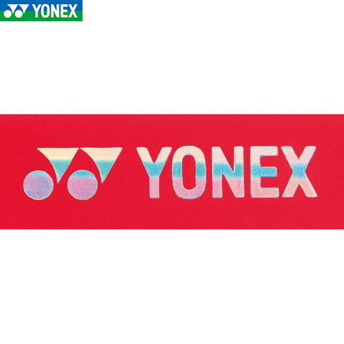 【YONEX】ヨネックス AC1581P-001 エッジガード5(ラケット1本分) [レッド][テニ ...