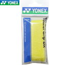 【YONEX】ヨネックス AC402DX-004 タオルグリップ DX(1本入) [イエロー][バドミントン/グッズその他]【RCP】