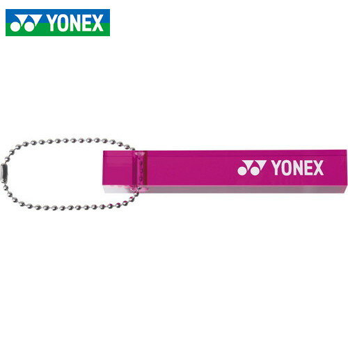 【YONEX】ヨネックス AC504-327 アクリルキーホルダー[マゼンダ][テニス/バドミントン/キーホルダー/アクサセリー/チェーン/小物/ロゴ/部活動/クラブ/チーム]【RCP】