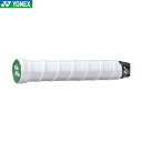 ■送料無料■【YONEX】ヨネックス AC14830-011 モイストスーパーグリップ[ホワイト]テニス/ソフトテニス/グリップテープ/ラケット用品/消耗品/ウェットタイプ/長尺対応/吸汗/極薄/テニス用品【RCP】