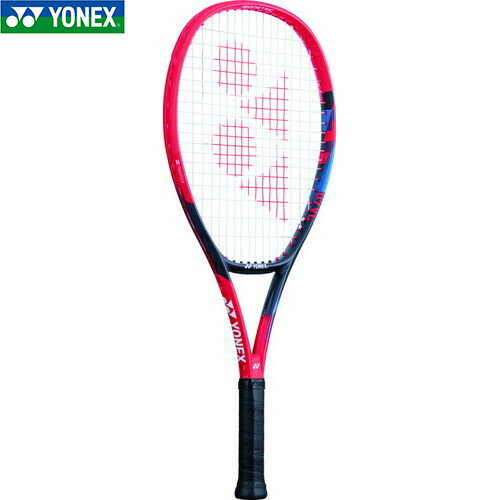 ■送料無料■【YONEX】ヨネックス 07VC25G-651 Vコア 25[スカーレット]【テニス/硬式テニス/ラケット/テニスラケット/※フレームのみ/25インチ/専用ケース付き/部活/クラブ/ユニセックス/ジュニア】【RCP】