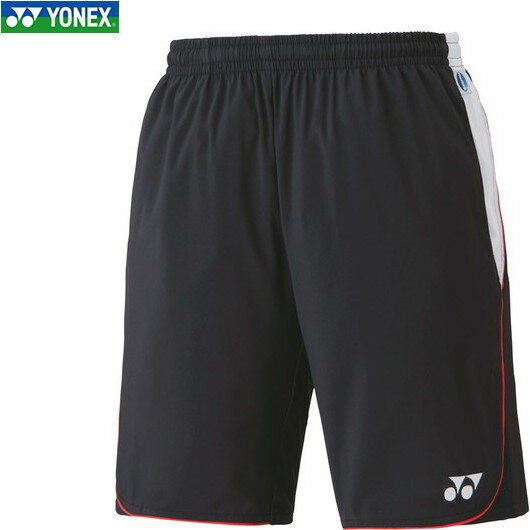 ■送料無料■【YONEX】ヨネックス 15125-007 ユニハーフパンツ[ブラック][バドミントン/テニス/パンツ/ショートパンツ/短パン/練習着/トレーニングパンツ/ボトムス/テニスウェア/バドミントンウェア/ユニセックス/レディース/メンズ]【RCP】