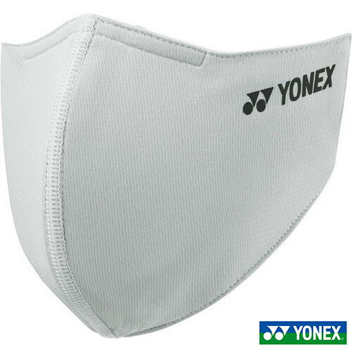 【YONEX】ヨネックス AC486-326 ベリークールフェイスマスク アイスグレー 【スポーツ/カジュアル/グッズ/抗ウイルス加工/抗菌防臭/接触冷感/T型ワイヤー/トレーニング/普段使い/ユニセックス】【RCP】