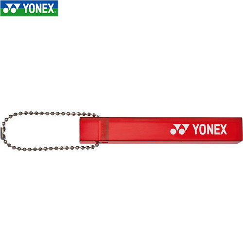 【YONEX】ヨネックス AC504-001 アクリルキーホルダー[レッド][テニス/バドミントン/キーホルダー/アクリル製キーホルダー/スポーツア..