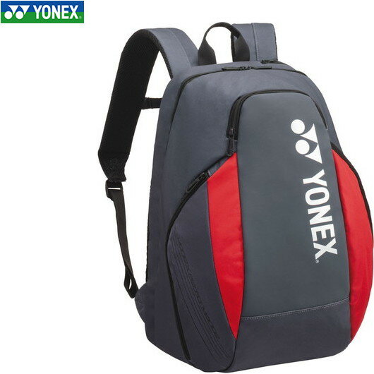 ■送料無料■【YONEX】ヨネックス BAG2208M-764 バックパックM (テニス1本用)[グレイッシュパール][テニス/バッグ/リュックサック/テニスバッグ/ラケットバッグ/6本収納/スポーツバッグ/試合/移動/遠征/ユニセックス/レディース/メンズ]【RCP】