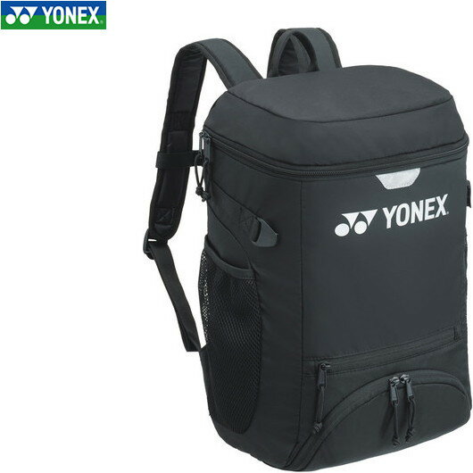 バッグ ■送料無料■【YONEX】ヨネックス BAG228AT-007 ジュニアバックパック[ブラック][テニス/バッグ/リュックサック/バックパック/テニスバッグ/サッカーバッグ/ボールバッグ/シューズ入れ/スポーツバッグ/試合/移動/遠征/ジュニア/キッズ/子供]【RCP】