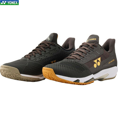 ■送料無料■【YONEX】ヨネックス SHTAALG-839 パワークッションアドアクセルウィメンGC[エスプレッソブラウン][レディース/テニス/靴/シューズ/くつ/テニスシューズ/トレーニング/クレー・砂入り人工芝コート用/ローカット]【RCP】