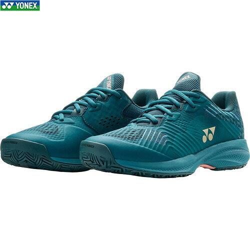 ■送料無料■【YONEX】ヨネックス SHTSCLA-031 パワークッションソニケージウィメンAC[ダークグリーン][レディース/子供/靴/シューズ/くつ/テニス/テニスシューズ/ローカット/オールコート用]【RCP】