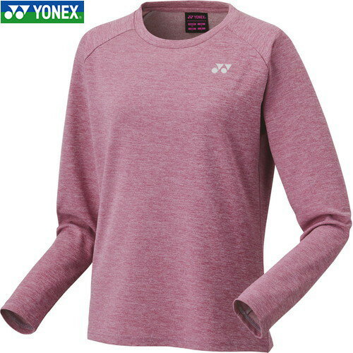 ■送料無料■【YONEX】ヨネックス 16721-266 ウィメンズロングスリーブTシャツ[ダークワイン][長袖/長そ..