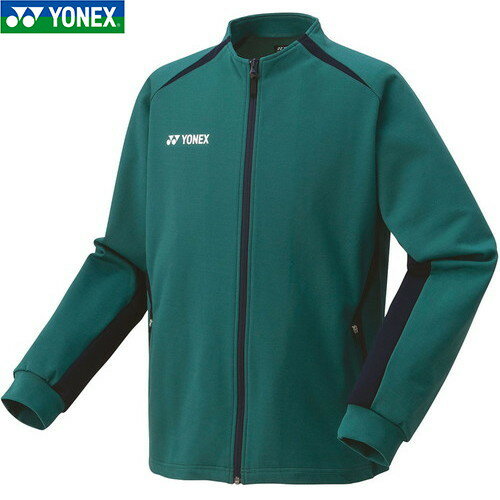 ■送料無料■【YONEX】ヨネックス 51045-648 メンズニットウォームアップシャツ[アンティークグリーン][テニス/ソフトテニス/トレーニングウェア/長袖/長そで/ウインドジャケット/UVカット/吸水速乾/運動/部活/クラブ/メンズサイズ]【RCP】