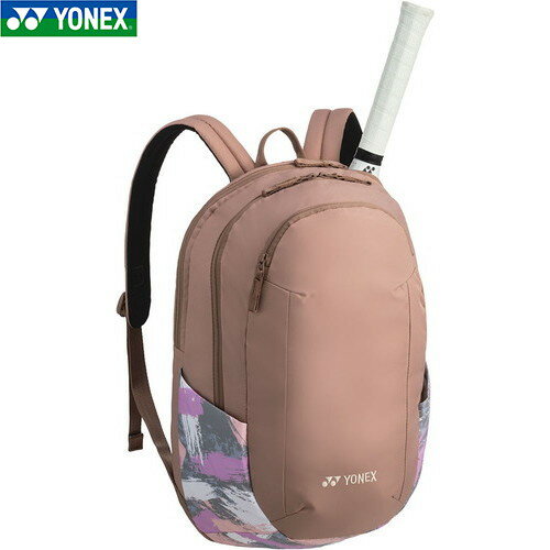 ■送料無料■【YONEX】ヨネックス BAG2368S-195 ラケットバッグ バックパックS (テニス1本用)[モカ][テニス/ソフトテニス/バッグ/バック/リュックサック/ラケット収納/22L/トレーニング/部活/クラブ/ユニセックス]【RCP】 1