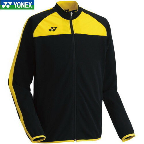 ■送料無料■【YONEX】ヨネックス FW5007-007 ユニトレーニングトップ[ブラック][ユニセックス/男女兼用/サッカー/フットボール/アウター/上着/トレーニングウェア/運動/練習]【RCP】