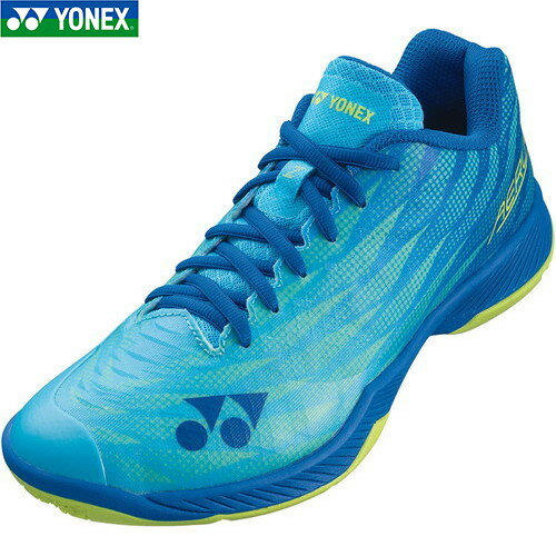 ■送料無料■【YONEX】ヨネックス SHBAZ2M-470 バドミントンパワークッション エアラスZ[シアン][バドミントン/バトミントン/シューズ/靴/くつ/スニーカー/最軽量/トレーニング/部活/クラブ/ユニセックス]【RCP】