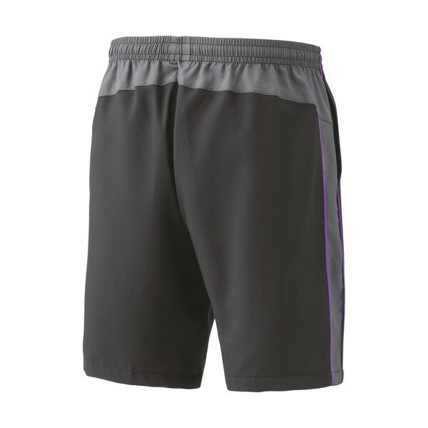 ■送料無料■【YONEX】ヨネックス 15187-007 ユニハーフパンツ[ブラック]ユニセックス/男女兼用/テニス/ソフトテニス/ハーフパンツ/半ズボン/パンツ/ボトムス/試合/トレーニング/スポーツウェア【RCP】