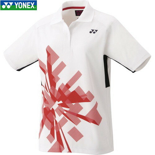 ■送料無料■【YONEX】ヨネックス 20889-011 ウィメンズゲームシャツ[ホワイト][レディース/バドミントン/テニス/半袖/半そで/Tシャツ/半袖シャツ/ゲームシャツ/試合/バドミントンウェア]【RCP】