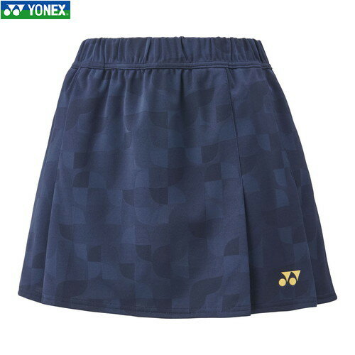 ■送料無料■【YONEX】ヨネックス 26174-554 ウィメンズスカート[ダークネイビー][レディース/テニス/ソフトテニス/バドミントン/スカート/ボトムス/テニスウェア]【RCP】