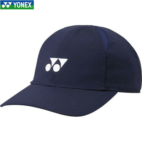 【YONEX】ヨネックス 40112-554 ユニキャップ[ダークネイビー][ユニセックス/男女兼用/帽子/キャップ/ツバ付き/熱中症対策/日除け/日よけ/スポーツキャップ/スポーツ帽子]【RCP】