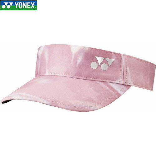 【YONEX】ヨネックス 40120-421 ウィメンズサンバイザー[パウダーピンク][レディース/サンバイザー/帽..