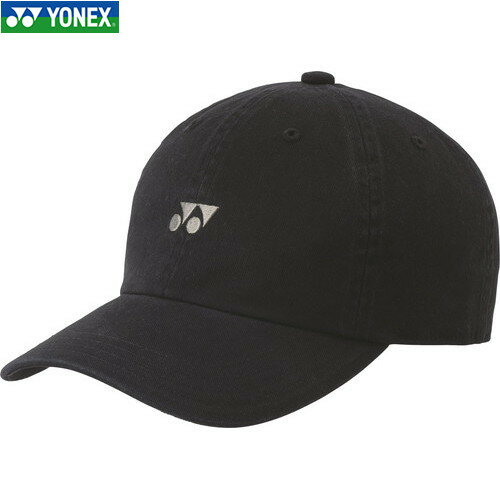 【YONEX】ヨネックス 40128-007 ユニキャップ[ブラック][ユニセックス/男女兼用/帽子/キャップ/ツバ付き/熱中症対策/日除け/日よけ/スポーツキャップ/スポーツ帽子]【RCP】