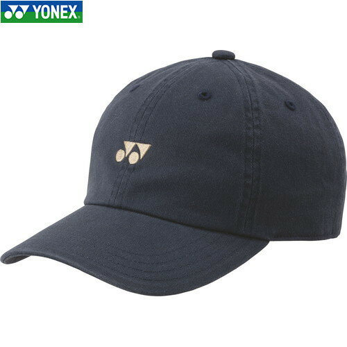 【YONEX】ヨネックス 40128-019 ユニキャップ[ネイビーブルー][ユニセックス/男女兼用/帽子/キャップ/ツバ付き/熱中症対策/日除け/日よけ/スポーツキャップ/スポーツ帽子]【RCP】