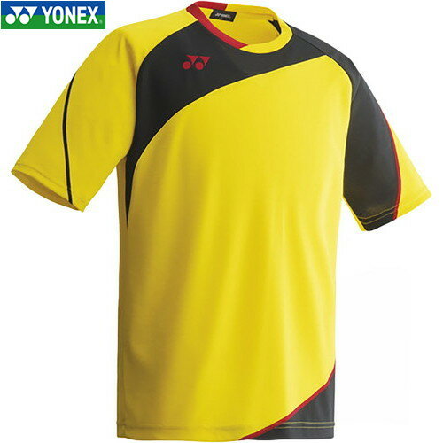 ■送料無料■【YONEX】ヨネックス FW1004J-004 ジュニアゲームシャツSS[イエロー][ジュニア/キッズ/子供/..