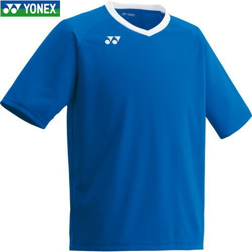 【YONEX】ヨネックス FW1006J-002 ジュニアプラクティスTシャツ[ブルー][ジュニア/キッズ/子供/サッカ..