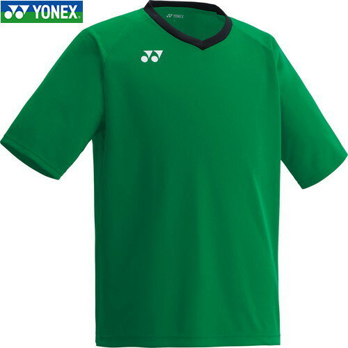 【YONEX】ヨネックス FW1006J-003 ジュニアプラクティスTシャツ[グリーン][ジュニア/キッズ/子供/サッ..