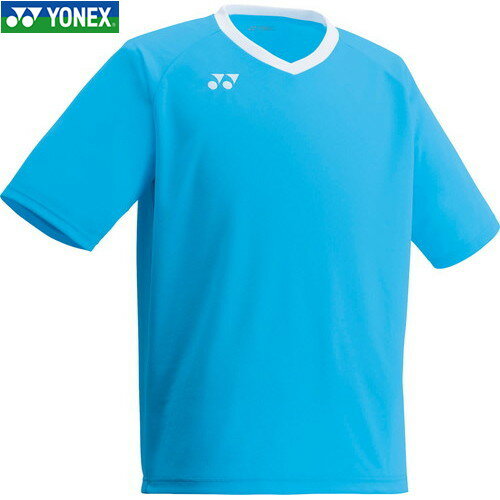 【YONEX】ヨネックス FW1006J-018 ジュニアプラクティスTシャツ[スカイブルー][ジュニア/キッズ/子供/..
