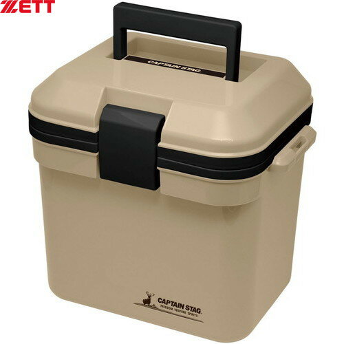 【ZETT】ゼット体育器具 ZP86クーラーボックス7[ベージュ][クーラーボックス/運動/アウトドア/キャンプ..