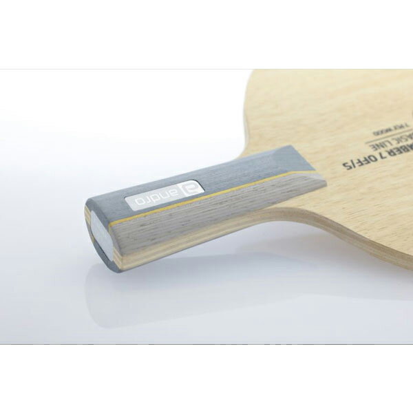 ★在庫あり即納★■送料無料■【andro】アンドロ 10240504 ティンバー7 OFF/S 中国式ペン【卓球用品】中国式ペンラケット/卓球/ラケット/卓球ラケット【RCP】