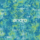 ★在庫あり即納★【andro】アンドロ 140023007 アンドロ BCブルー×グリーン吸着保護シート 裏ソフトラバー 保護用シート【卓球用品】卓球ラバー/卓...