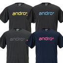 ★即納/あす楽★【andro】アンドロ ナパTシャツ4 [×ダークカラー]JTTAマーク入り卓球用ゲームシャツ/卓球ユニフォーム[日本卓球協会公認]【卓球用品】ユニフォーム/ユニホーム※注意※ヨーロッパサイズです。詳細はサイズ表参照※【RCP】