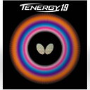 ★在庫あり即納★■卓球ラバーメール便送料無料■【Butterfly】バタフライ 06090 テナジー19 TENERGY19よりボールをつかみ、強打を引き出すテ...