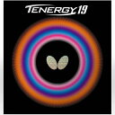 ★即納/あす楽★■卓球ラバーメール便送料無料■【Butterfly】バタフライ 06090 テナジー19 TENERGY19よりボールをつかみ、強打を引き出すテナジー【卓球用品】卓球/ラバー[裏ソフトラバー/テンション系/回転系]【RCP】