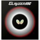 ★在庫あり即納★■卓球ラバーメール便送料無料■【Butterfly】バタフライ 06110 グレイザー09C GLAYZER 09C 粘着力と弾みを両立するハイ...