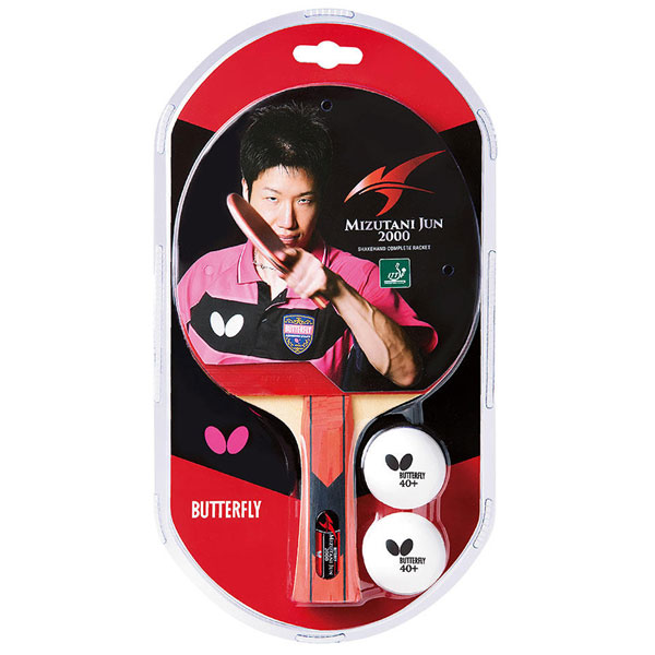 ★在庫あり即納★【Butterfly】バタフライ 16930 水谷隼 2000【卓球用品】ラバー貼り...