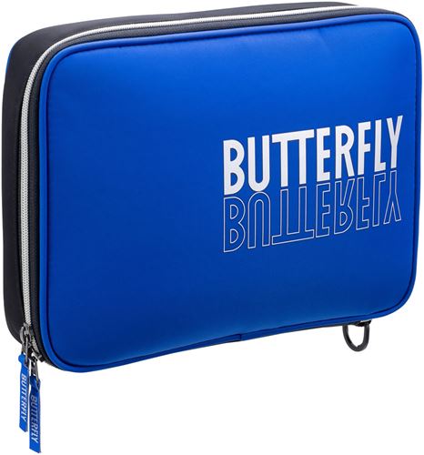 ★即納/あす楽★【Butterfly】バタフライ 63270-177 ML ケース ブルー 【卓球用品】卓球用ケース/ラケットケース/バッグ 【RCP】