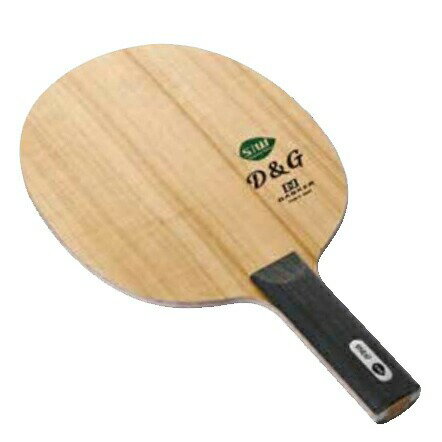 ★在庫あり即納★■送料無料■【DARKER】ダーカー SW-1253 D＆G (FL/ST) 総柳のブレードに独自加工を施し、柔らかさを加えた守備特化のラケットです。【卓球用品】シェークラケット/卓球/ラケット/卓球ラケット【RCP】