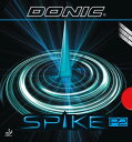 ★即納/あす楽★ 卓球ラバーメール便送料無料 DONIC ドニック AL074 スパイクP2 SPIKE P2 東京アート[元]所属 塩野真人選手使用ラバー 回転 の粒高 【卓球用品】粒高ラバー/卓球/ラバ-【RCP】