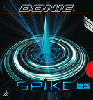 ★即納/あす楽★■卓球ラバーメール便送料無料■◆DONIC◆ドニック AL074 スパイクP2 (SPIKE P2)東京アート[元]所属 塩野真人選手使用ラバー「回転」の粒高！【卓球用品】粒高ラバー/卓球/ラバ-【RCP】