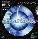 即納 あす楽 卓球ラバーメール便 DONIC ドニック AL086 DONIC ブルーストーム Z1 回転重視の BLUESTORM Z1 ブルーが導く スピンの嵐 卓球用品 裏ソフトラバー 卓球 ラバー ラバ- RCP 