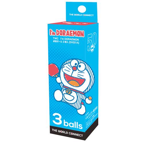 ���߸ˤ���¨Ǽ����THE WORLD CONNECT�ۥ������ɥ��ͥ���/TWC DV031 TWC I'm DORAEMON �ܡ���3������������ʡۥɥ館���/�ɤ館���/�ɥ饨���/�ץ饹�ƥ��å�/�ȥ졼�˥󥰥ܡ���/�ץ饹���å��ȥ���RCP��